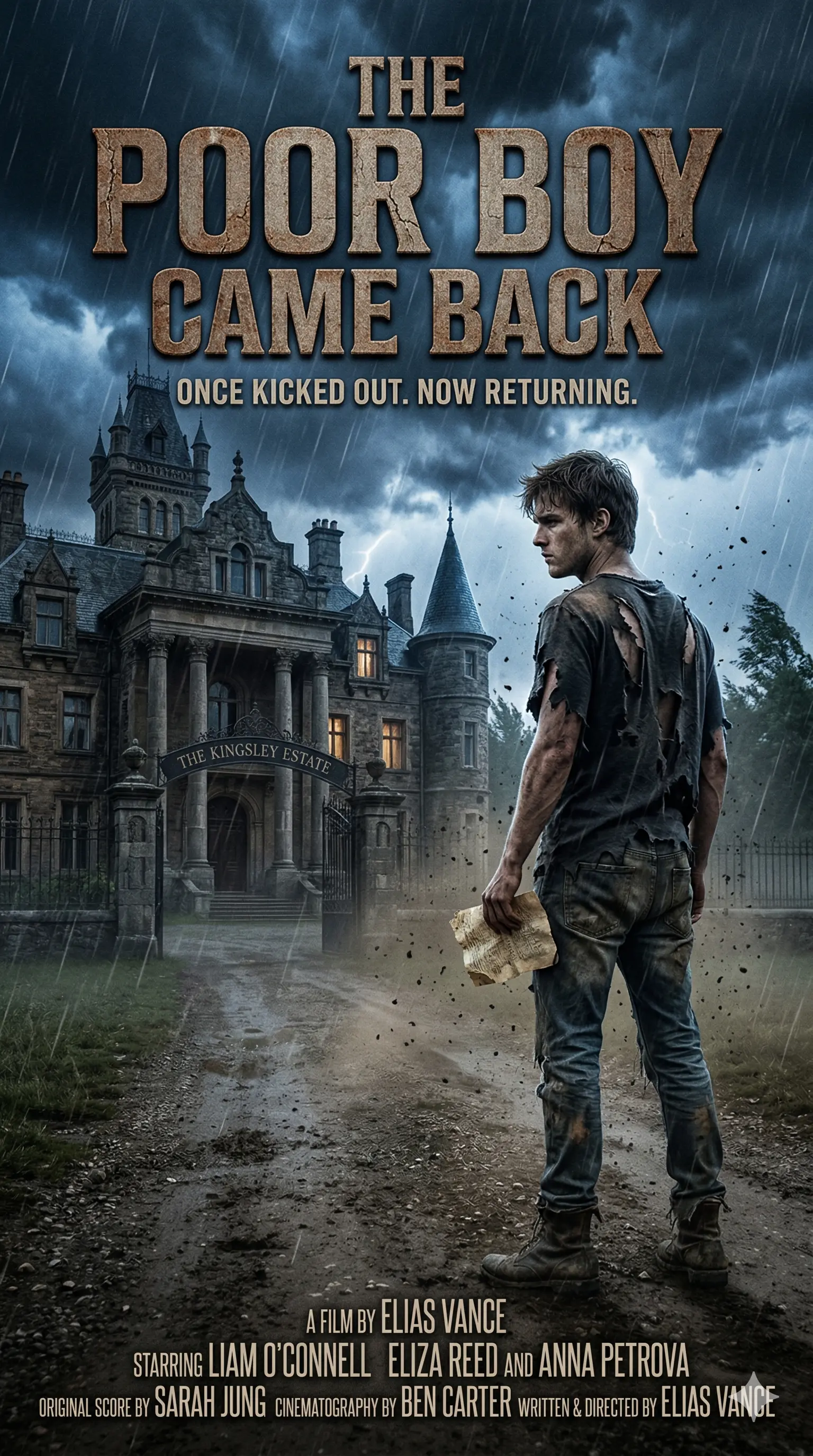 The Poor Boy Came Back poster